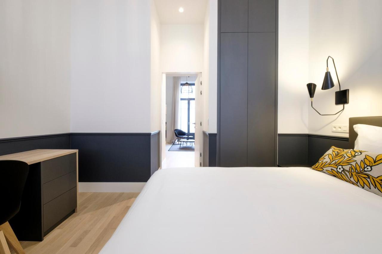 Fabulous Apartments In Chatelain Area Brussel Bagian luar foto