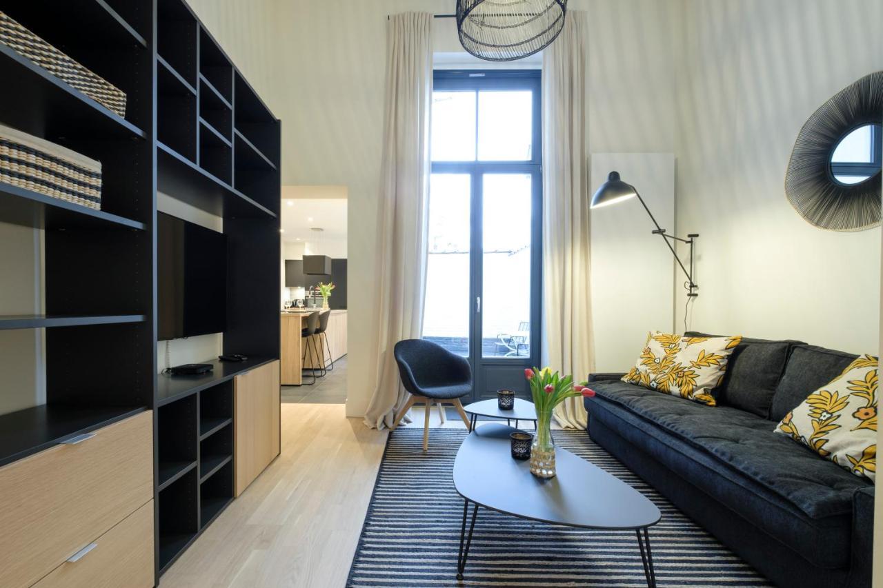 Fabulous Apartments In Chatelain Area Brussel Bagian luar foto