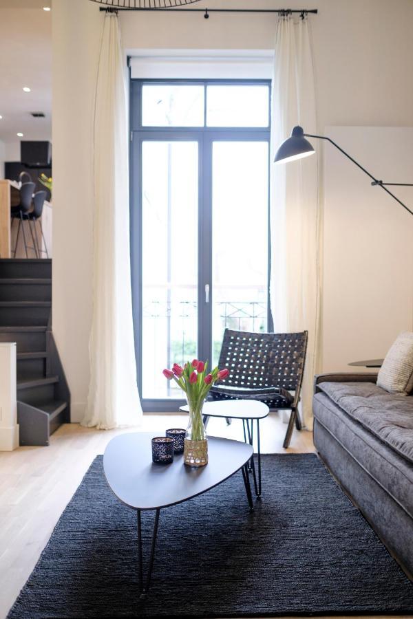 Fabulous Apartments In Chatelain Area Brussel Bagian luar foto