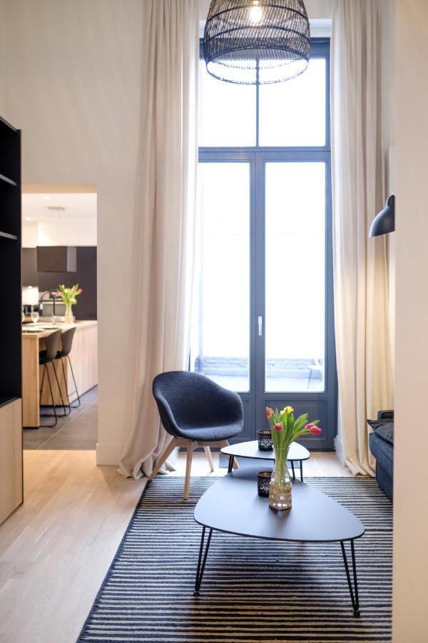 Fabulous Apartments In Chatelain Area Brussel Bagian luar foto