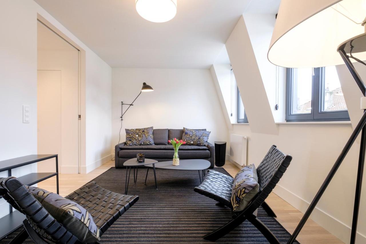 Fabulous Apartments In Chatelain Area Brussel Bagian luar foto