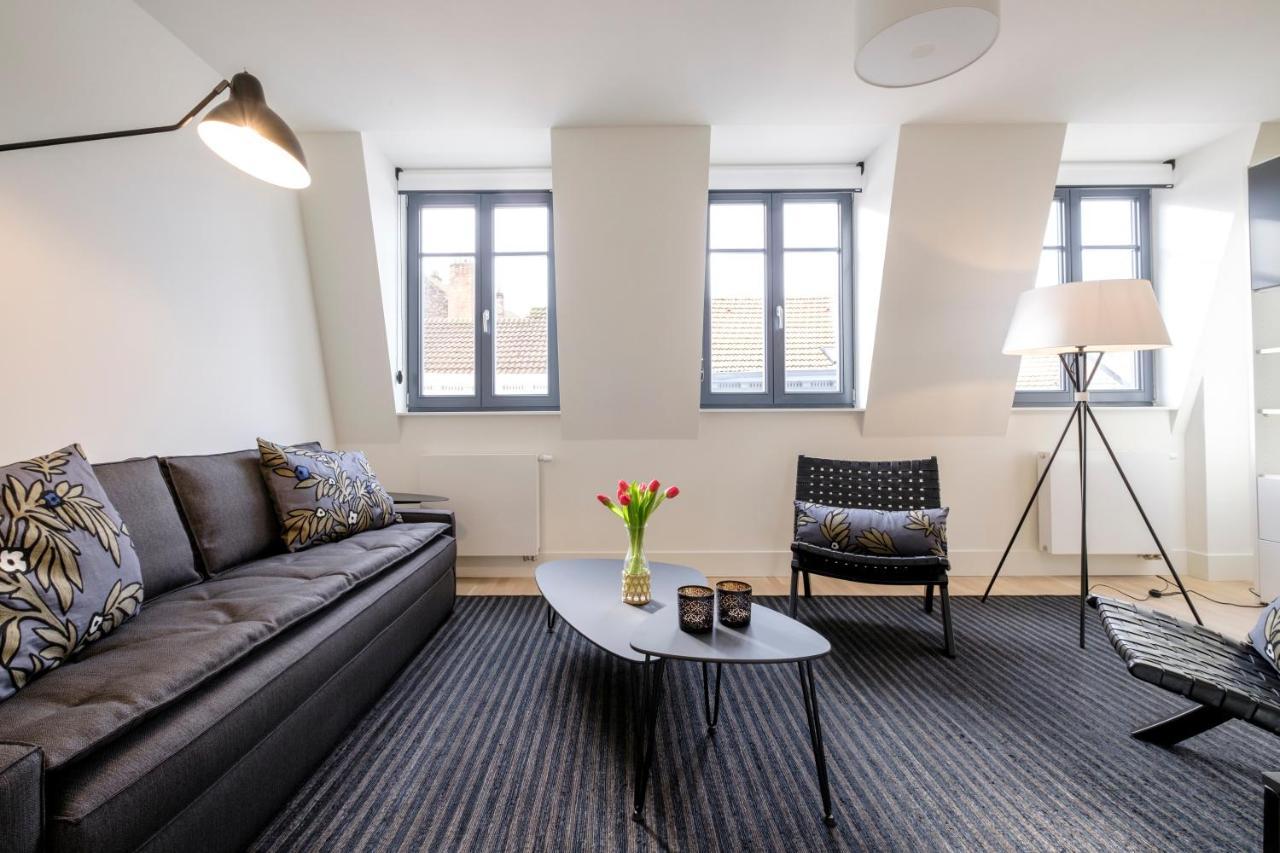 Fabulous Apartments In Chatelain Area Brussel Bagian luar foto