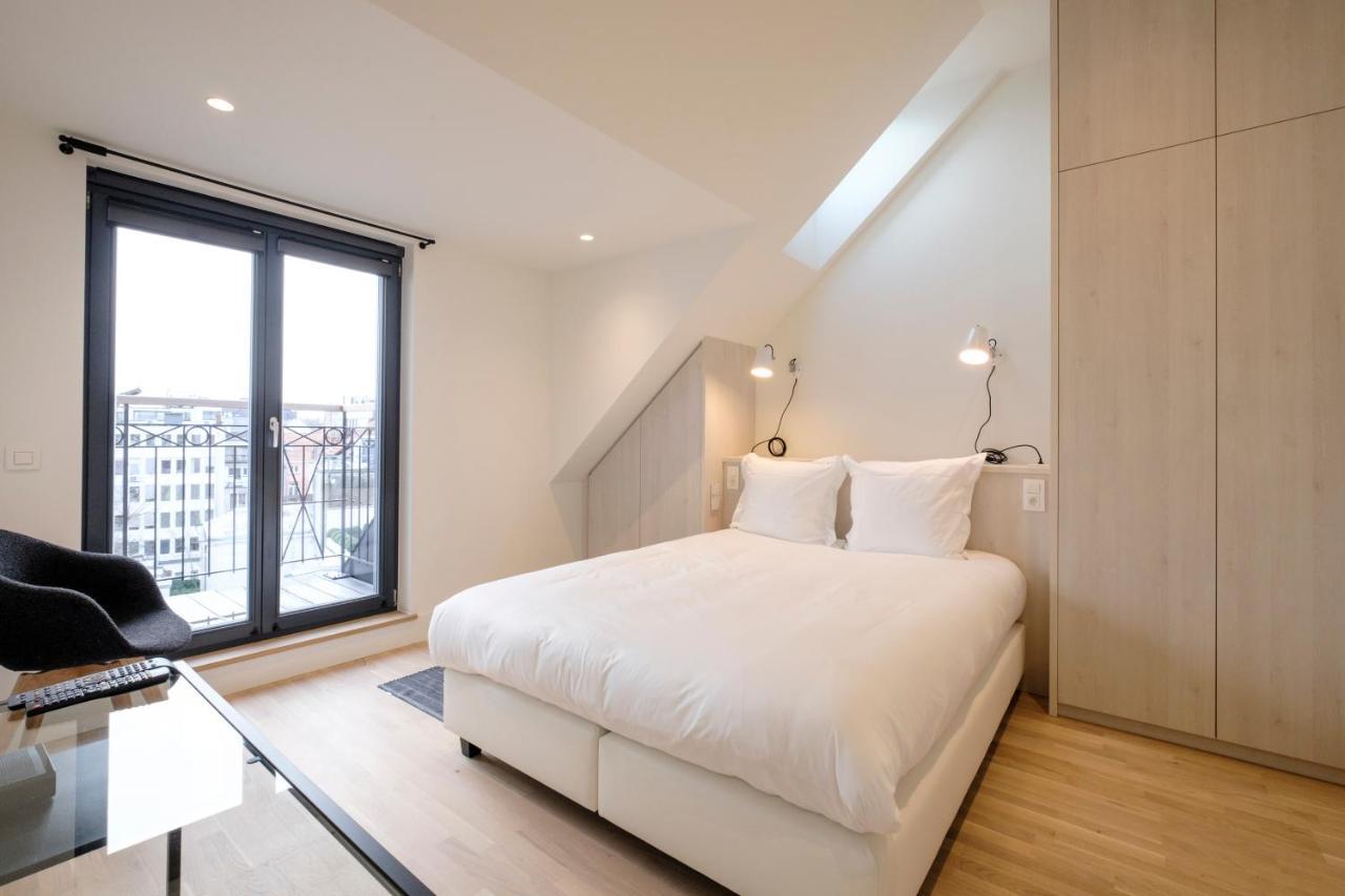 Fabulous Apartments In Chatelain Area Brussel Bagian luar foto